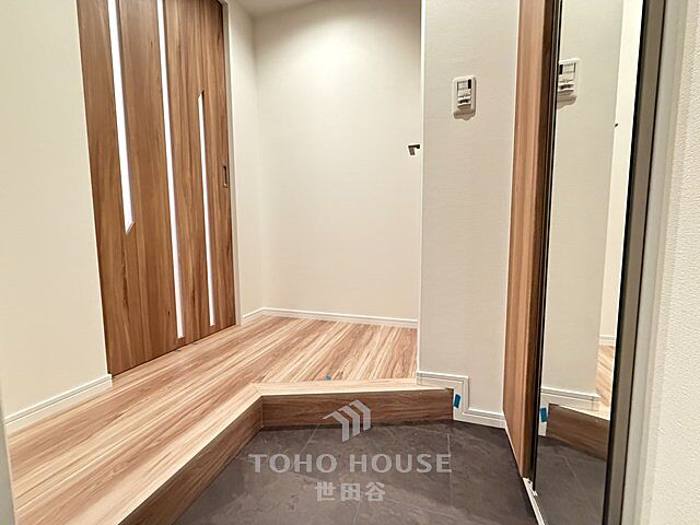 玄関 ビバリーホームズ松濤 2階/-
