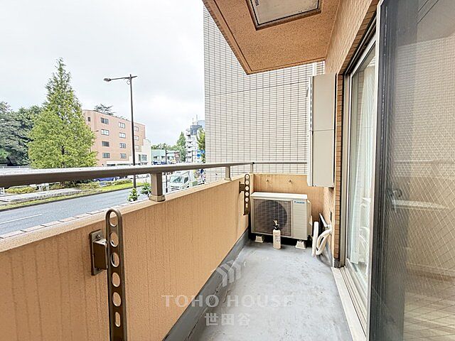 バルコニー ビバリーホームズ松濤 2階/-