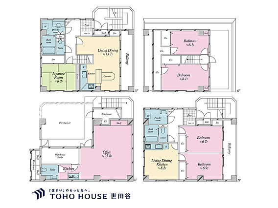 物件の陽当りや...