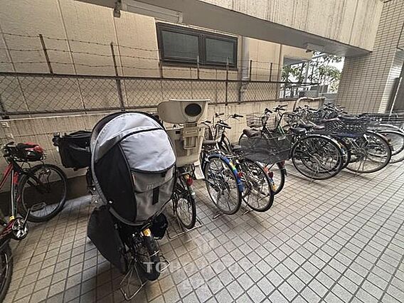 駐輪場：詳細は...