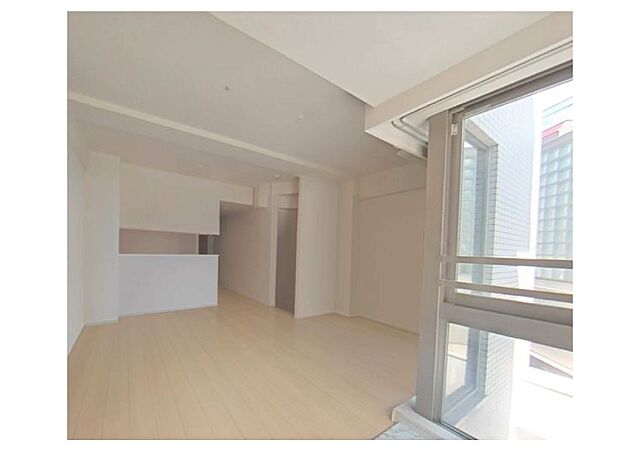 リビング/ダイニング オープンレジデンス白金台 1階/-