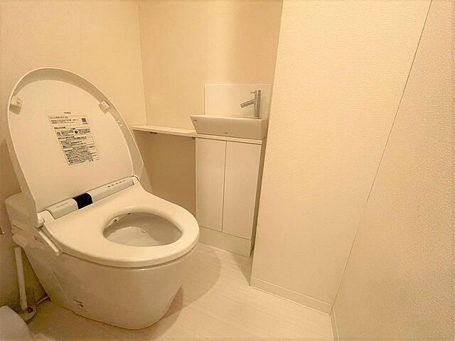 トイレ オープンレジデンス白金台 1階/-