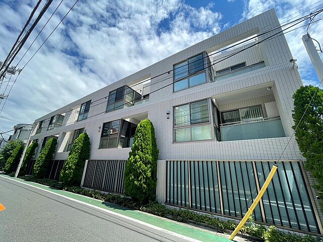 外観 オープンレジデンス白金台 1階/-