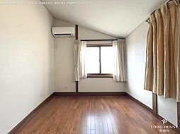 寝室の画像