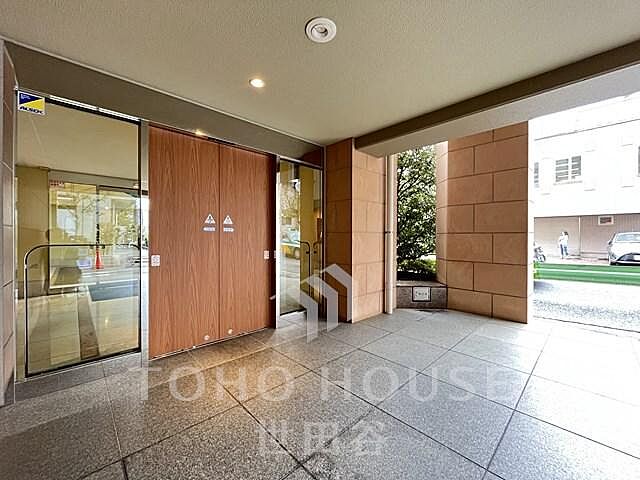 エントランス 東京メトロ南北線 白金高輪駅 徒歩2分