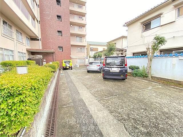 駐車場 落合マンション 4階/-