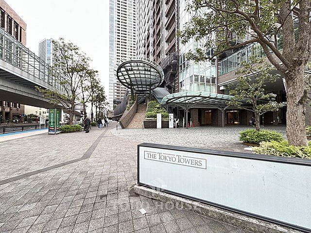 周辺 THE TOKYO TOWERS 37階/-