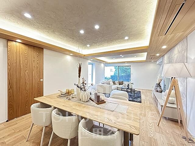 リビング/ダイニング 目黒ロイアルハイツ 4階/-