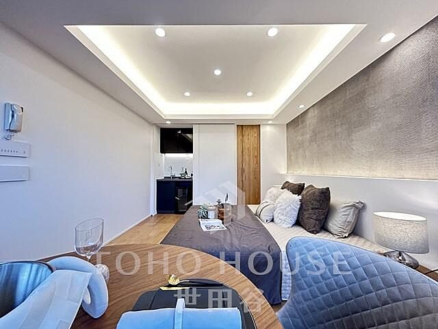 寝室 目黒ロイアルハイツ 4階/-