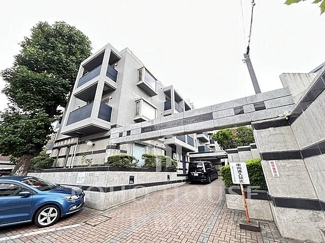 外観 目黒ロイアルハイツ 4階/-