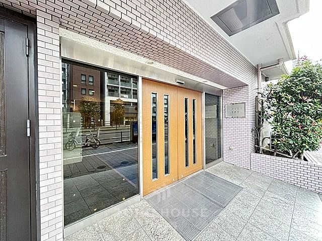 エントランス シルバーパレス白金台 5階/-