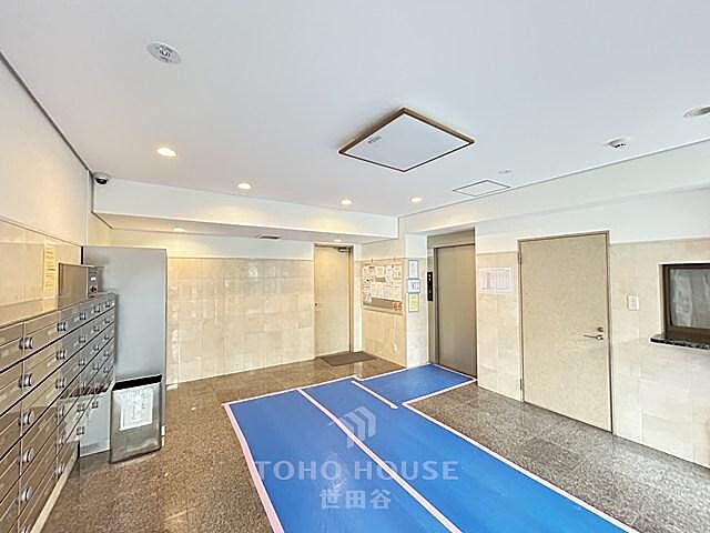 エントランス シルバーパレス白金台 5階/-