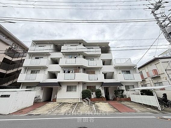 南西向き・2面...