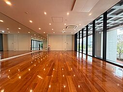 共用部（ヨガ・エアロビクスなどでの使用が可能なホール）