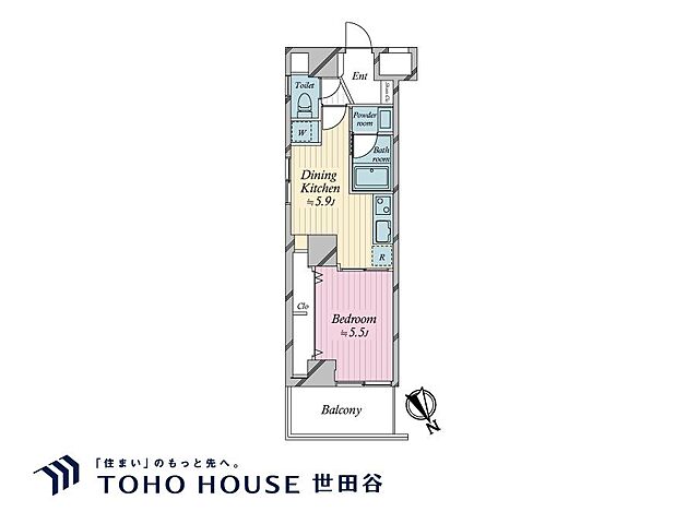 間取り ヴィンテージ南阿佐ヶ谷 3階/-