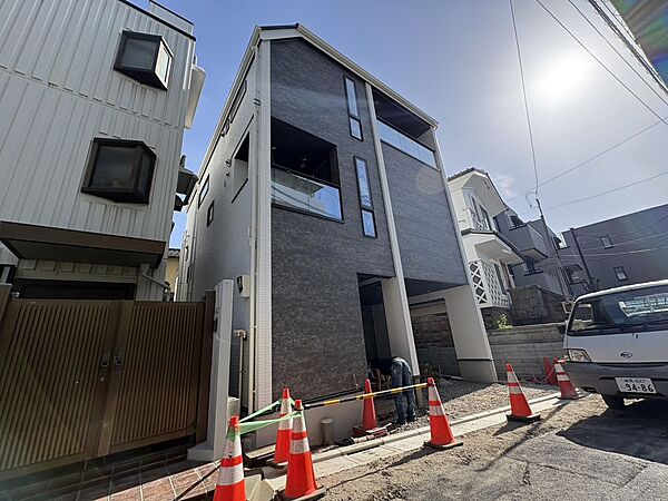 外観を拡大表示