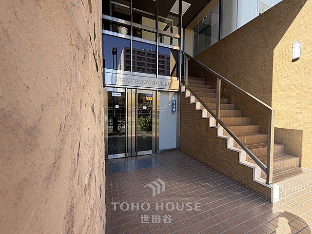 エントランス プライムステイ築地 9階/-