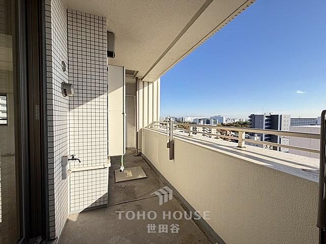 バルコニー サンクタス大森ヴァッサーハウス 13階/-