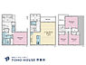 間取り：4LDK、土地面積85.91m2、建物面積154.71m2
