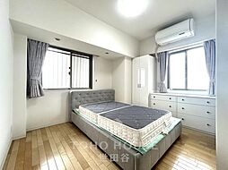 寝室の画像