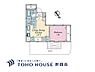 間取り：1LDK、専有面積37.24m2