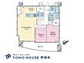 間取り：専有面積73.41?、バルコニー面積15.13?
