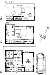 物件画像 夕日丘2丁目新築戸建プロジェクト