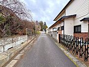 北側接道西側より撮影