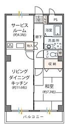 物件画像 ジェナール読売ランド前　3階