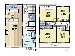 物件画像 多摩市桜ヶ丘2丁目　新築戸建