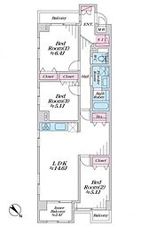 物件画像 クレール京王多摩川