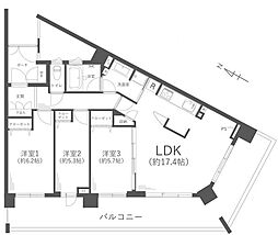 物件画像 パークスクエア二子多摩川