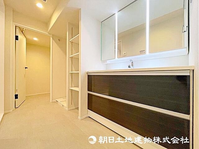 洗面 みはらしの家　Ｃ棟 2階/-