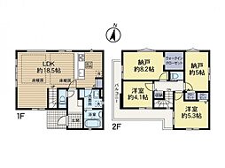 物件画像 東京都調布市深大寺東町6丁目　1号棟