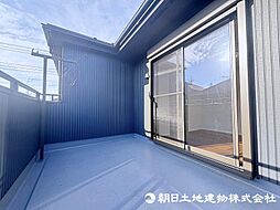 バルコニーの画像