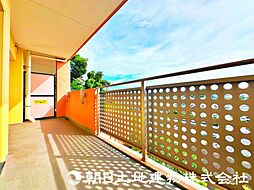 バルコニーの画像