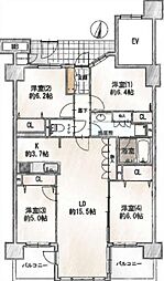 物件画像 調布多摩川ガーデンフォート