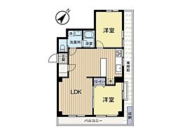 物件画像 第六中原ハイツ　101