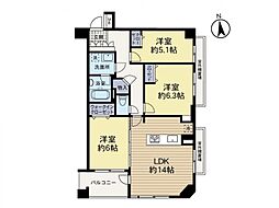 物件画像 ヒルズ武蔵中原ウエストウィング