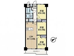 物件画像 ライオンズマンション調布C棟