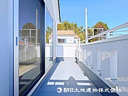 バルコニーの画像