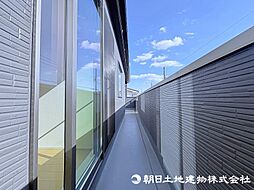 バルコニーの画像