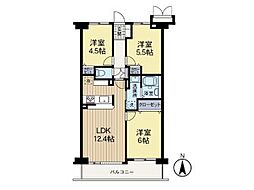 物件画像 クリオ武蔵中原壱番館