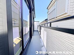 バルコニーの画像