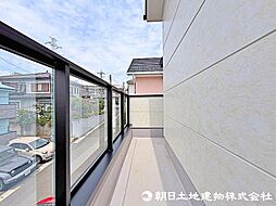 バルコニーの画像