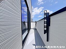 バルコニーの画像