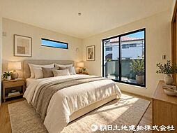 寝室の画像