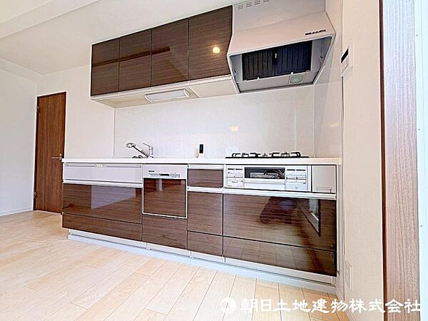 キッチンを拡大表示