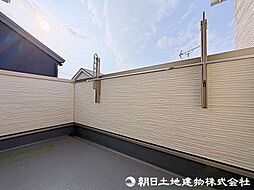 バルコニーの画像