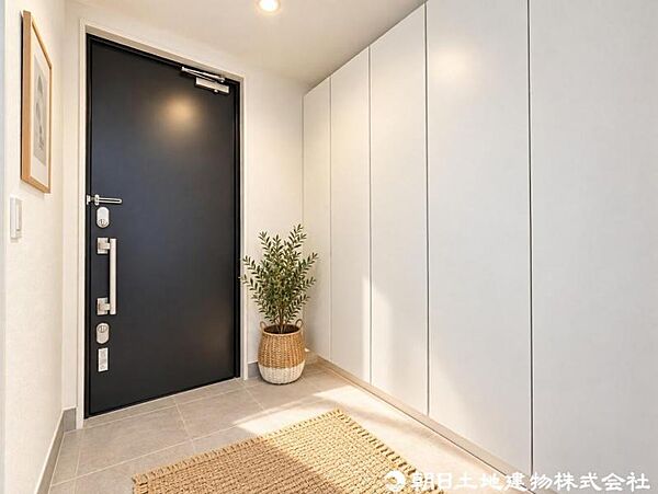 玄関を拡大表示